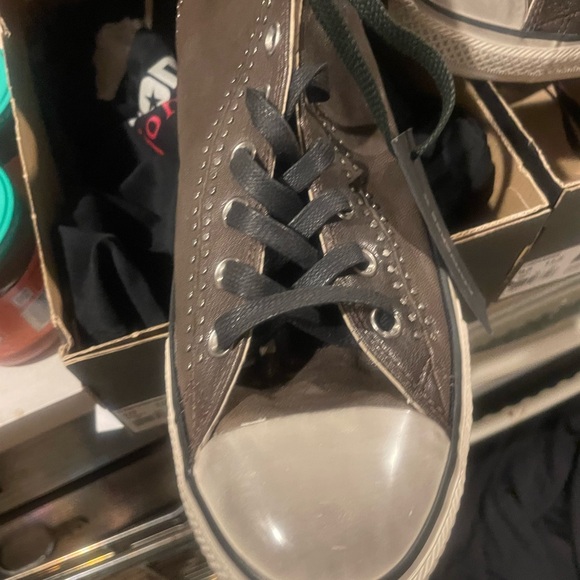 Converse X John Varvatos Chuck Taylor All Star Dark Chocolate Split Seam - Picture 5 of 8